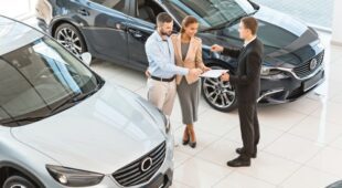 Finanzierter Fahrzeugkaufvertrag