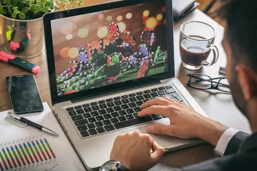 Rückzahlung von Beträgen für Online Glückspiele