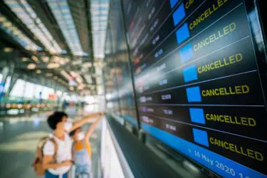 Flugannullierung – Entschädigungsansprüche nach Fluggastrechteverordnung