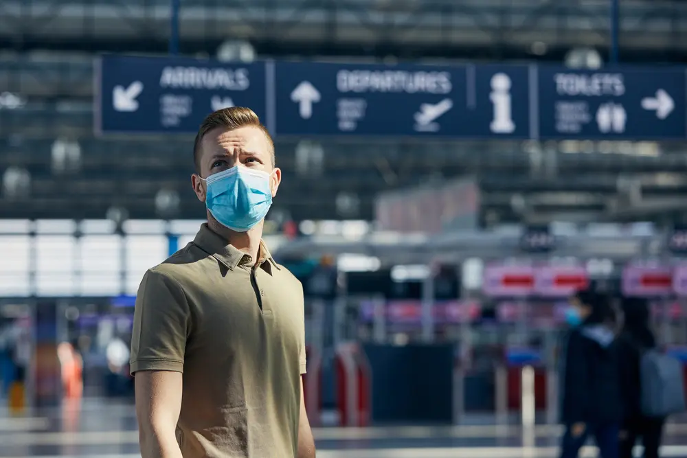 Corona-Pandemie - Quarantäne nach Einreise aus einem außereuropäischen Land