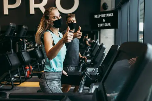 Corona-Pandemie - Untersagung Betreiben Fitnessstudios