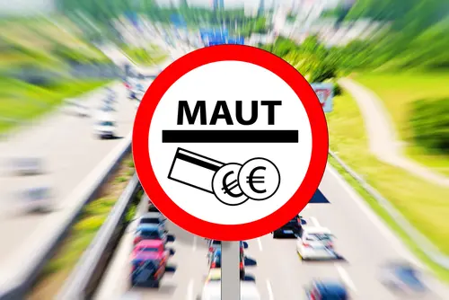 Mautgebühren für ungarische Autobahn - erhöhte Zusatzgebühr