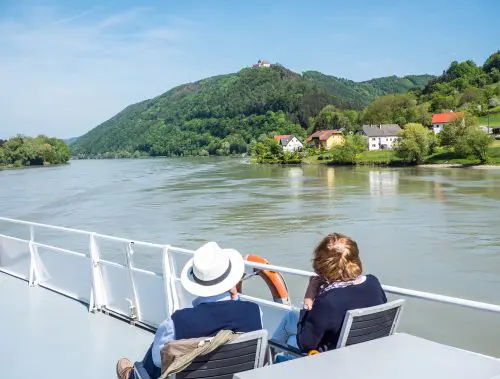 Teilweise Undurchführbarkeit Flusskreuzfahrt bei Niedrigwasser - Reisemangel