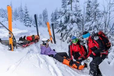 Skiunfall – fahrlässige Verursachung einer Kollision mit vorausfahrenden Skifahrer
