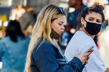 Corona-Pandemie – kein Tragen Alltagsmaske im öffentlichen Raum – Höhe der Geldbuße