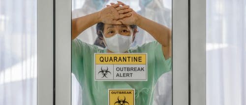 Quarantäne für Familienmitglieder einer Kontaktperson? Corona-Pandemie