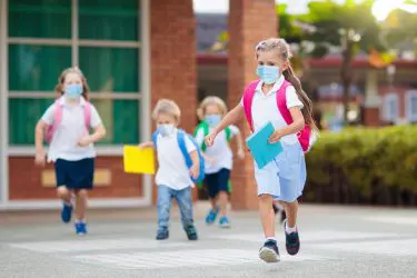 Corona-Pandemie – Maskenpflicht an Grundschulen
