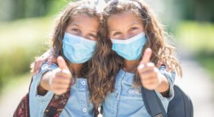 Corona-Pandemie – Anordnung  Pflicht zum Tragen Mund-Nasen-Bedeckung für Schüler