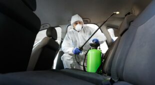 Verkehrsunfall – Ersatz Desinfektionskosten wegen Corona-Pandemie