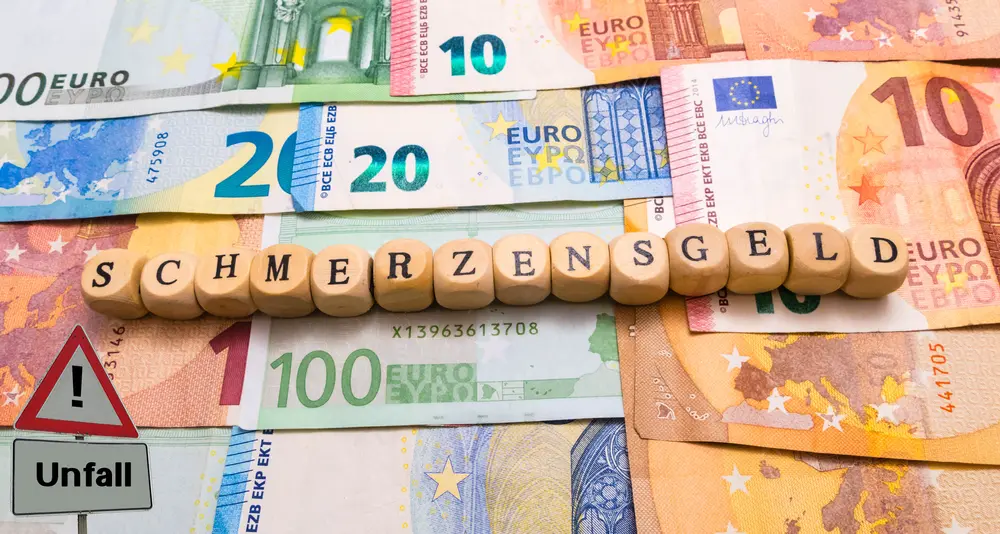 Verkehrsunfall – taggenaue Schmerzensgeldberechnung Verkehrsunfall – taggenaue Schmerzensgeldberechnung