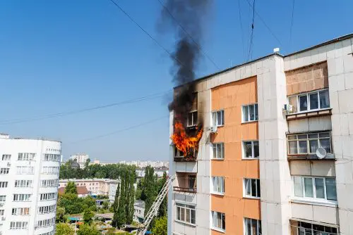 Haftung Mieterin für einen Brandschaden durch ihren Ex-Freund