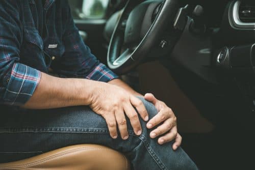 Verkehrsunfall - Bemessung Schmerzensgelde bei Knieverletzung