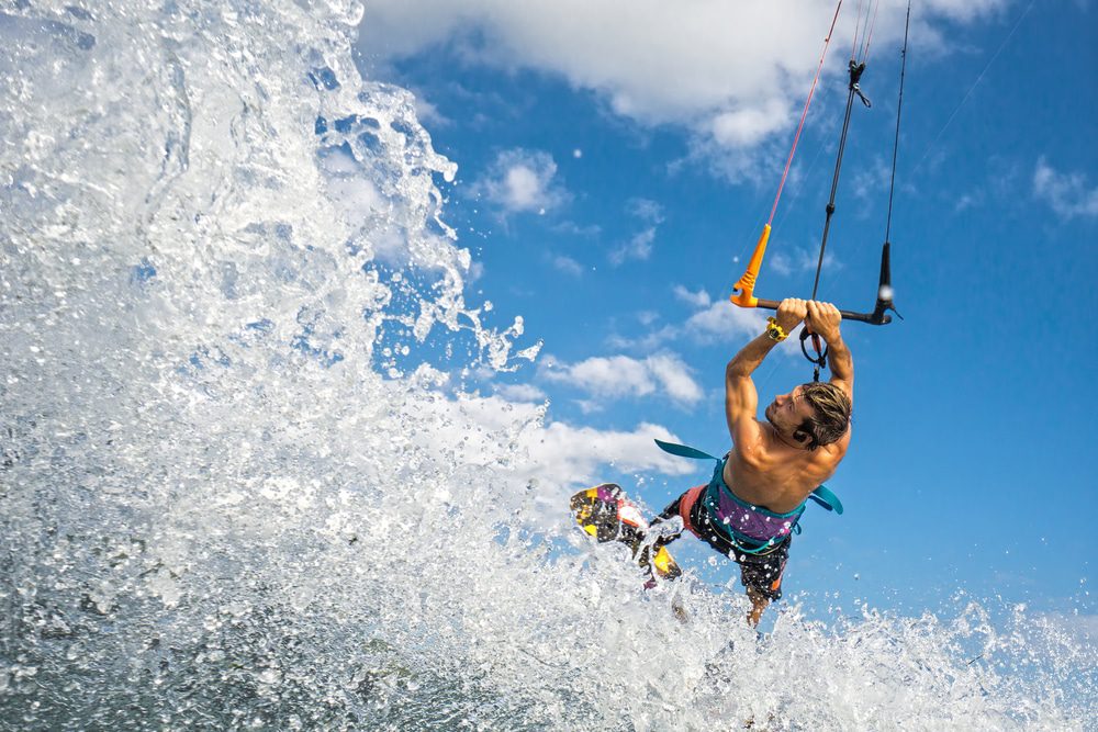 Schadenersatzanspruch - Sorgfaltsanforderungen an Kite-Surfer beim Startvorgang