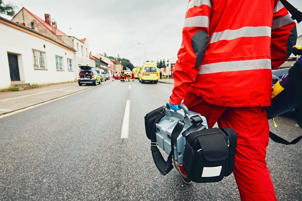 Verkehrsunfall -  Abrechnung Notarzteinsatz neben der Geltendmachung Ambulanzpauschale