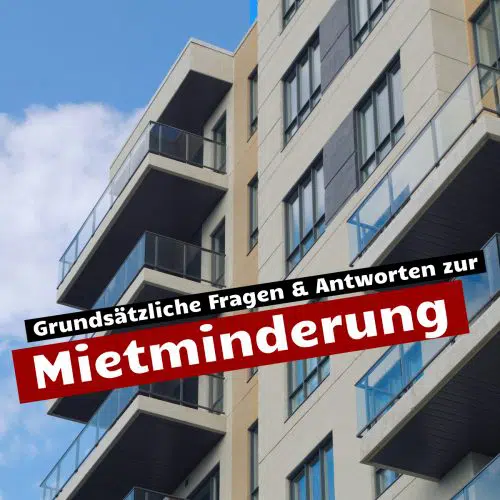 Mietminderung