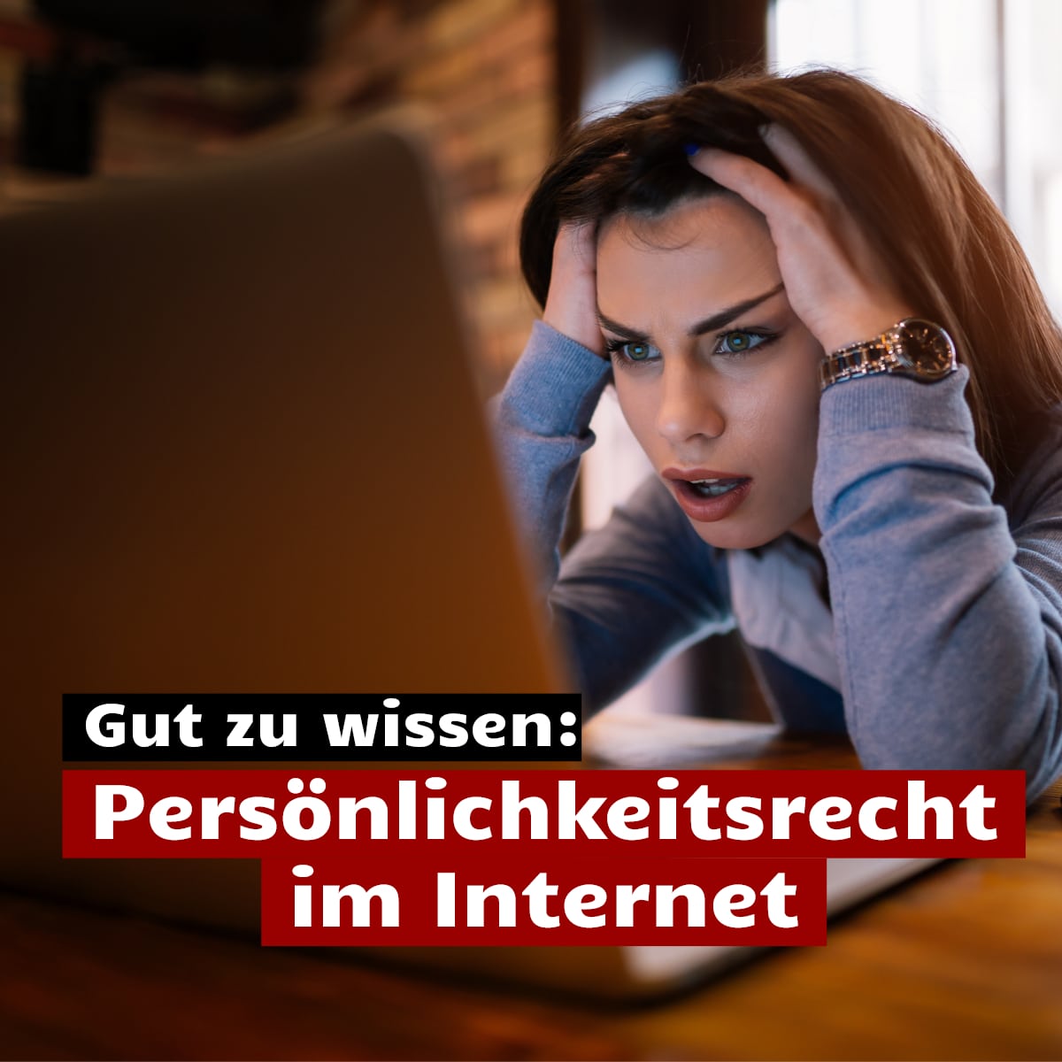 Persönlichkeitsrecht im Internet - Rechtsanwälte Kotz