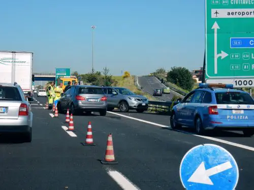 Verkehrsunfall Italien