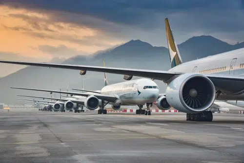 Flugverspätung - Berechnung der Ausgleichshöhe bei Störung des Anschlussfluges