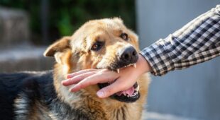 Hundebiss – Mitverschulden und Schmerzensgeldanspruch