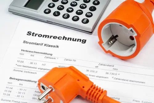 Stromkostenrechnung - ernsthafte Möglichkeit eines offensichtlichen Fehlers