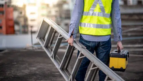 Hammerschlags- und Leiterrecht - Duldung von Maßnahmen für geplante Baumaßnahmen