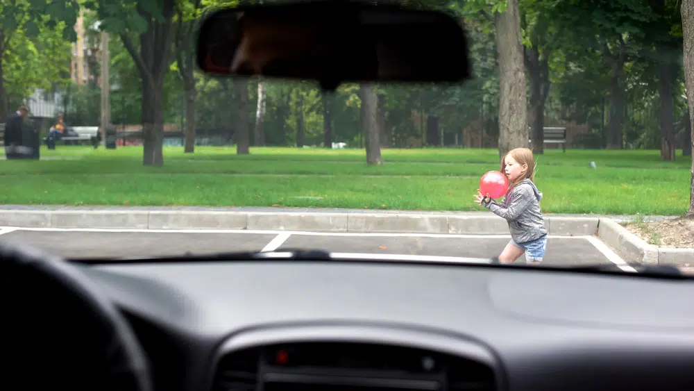 Verkehrsunfall - Mitverschulden von Kindern und Jugendlichen