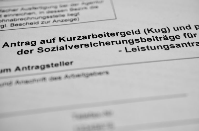Rückzahlung Kurzarbeitergeld SozialversicherungBeiträge