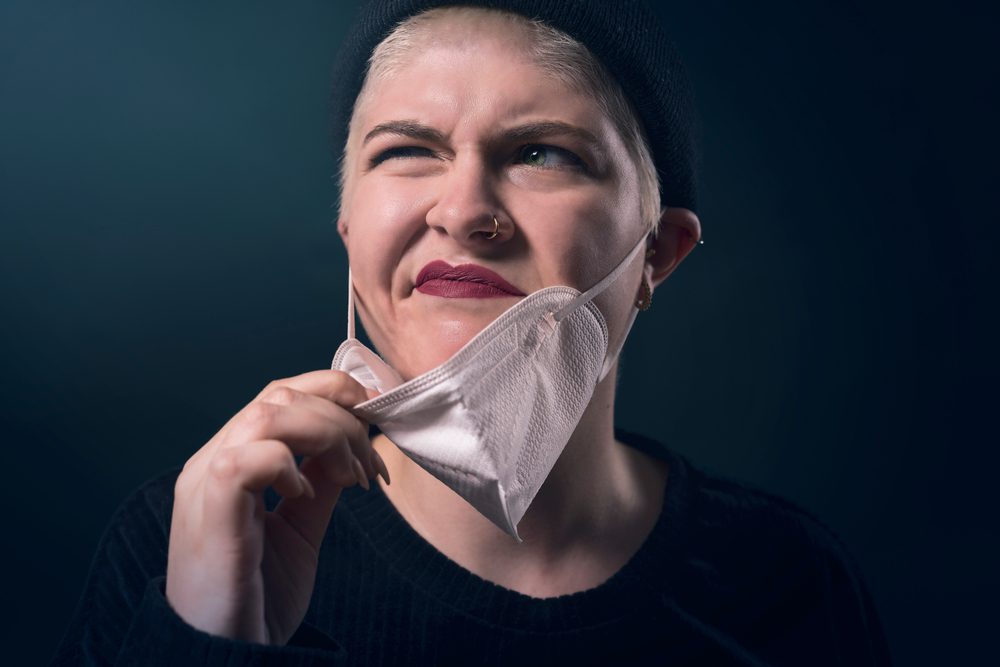 Weigerung eine Maske zu tragen führte zur Kündigung