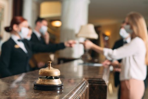 Coronabedingte Hotel-Stornierung - Kostenteilung Buchungskosten
