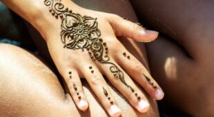 Reisemangel – Hautreaktion nach Henna-Tätowierung