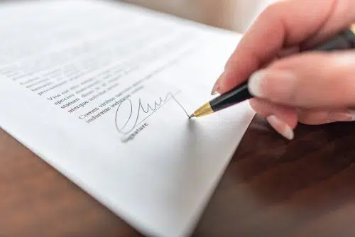 Zustandekommen eines Darlehensvertrags – Streit um die Echtheit der Unterschrift