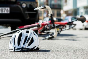 Verkehrsunfall – Mitverschulden Fahrradfahrer