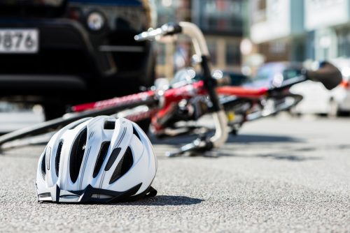 Verkehrsunfall - Mitverschulden Fahrradfahrer