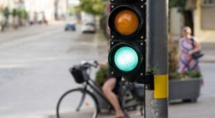 Fahrradfahrerhaftung bei Rotlichtverstoß