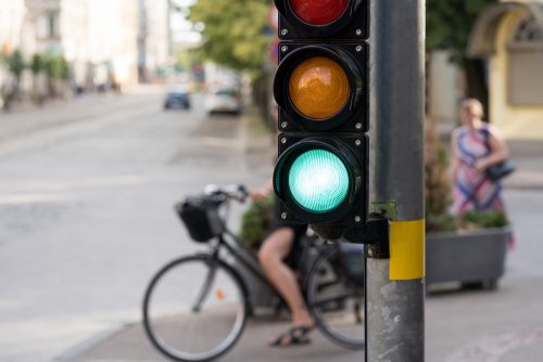 Fahrradfahrerhaftung bei Rotlichtverstoß