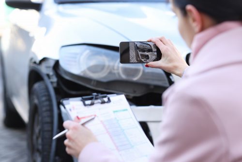 Verkehrsunfall - Wertminderung als Unfallfahrzeug