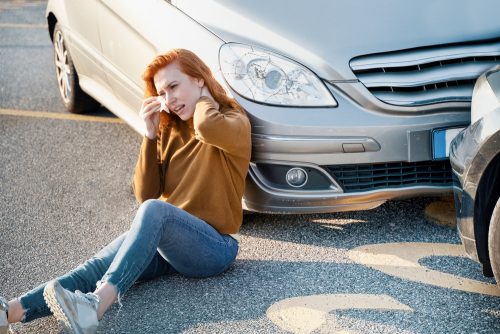 Verkehrsunfall - Schmerzensgeldbemessung