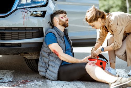 Verkehrsunfall - Bemessung Schmerzensgeld