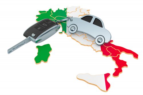 Fahrzeugkauf in Italien