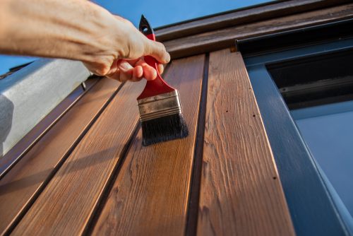 Baugenehmigung für Gartenhaus mit Überdachung