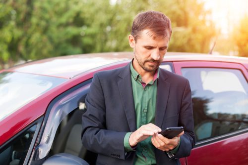 Kaufvertrag für Auto- Scherzerklärung 