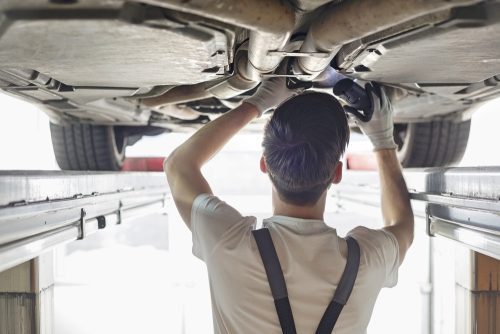 Verkehrsunfall: Reparaturkosten bei Nichteinhaltung Inspektionen