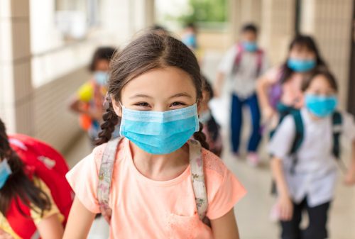 Tragepflicht Corona-Maske für Grundschüler