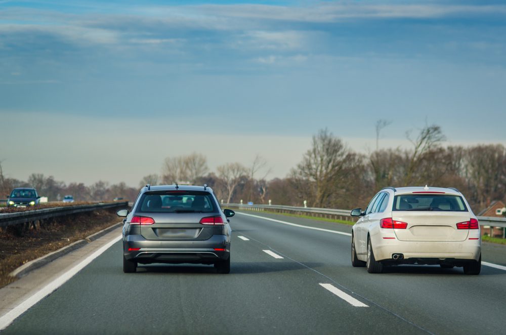 Verkehrsunfall - Pflichtverletzung bei Fahrstreifenwechsel