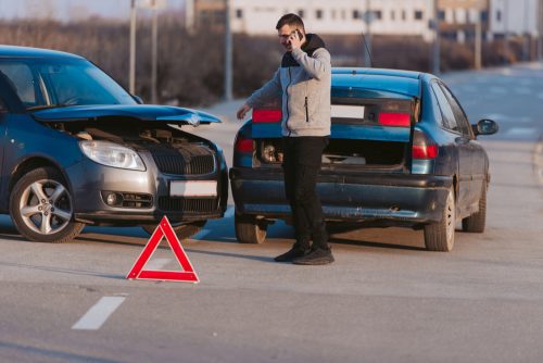 Verkehrsunfall - Vermutung eines verabredeten Unfallgeschehens