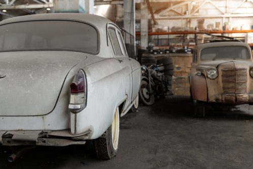 Werkvertrag über die Restaurierung des Oldtimers