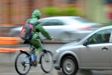 Verkehrsunfall zwischen Fahrradfahrer und Pkw – Haftungsverteilung