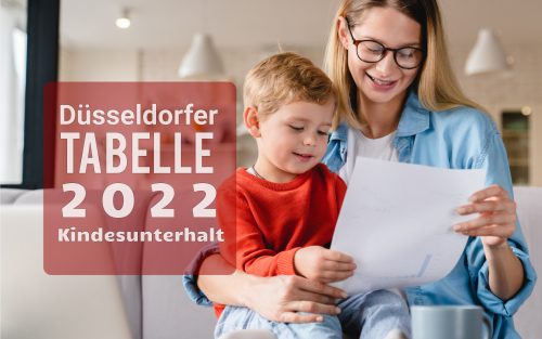 Düsseldorfer Tabelle 2022