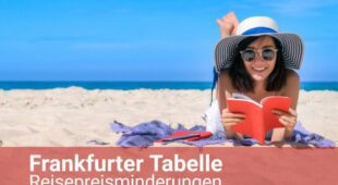 Frankfurter Tabelle – Abschätzung von Reisepreisminderungen