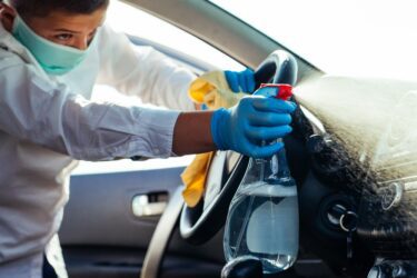 Corona-Pandemie – Desinfektionskosten nach Fahrzeugreparatur